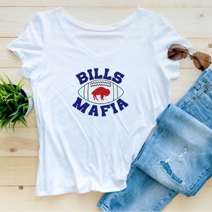 Custom Buffalo Bills tee
